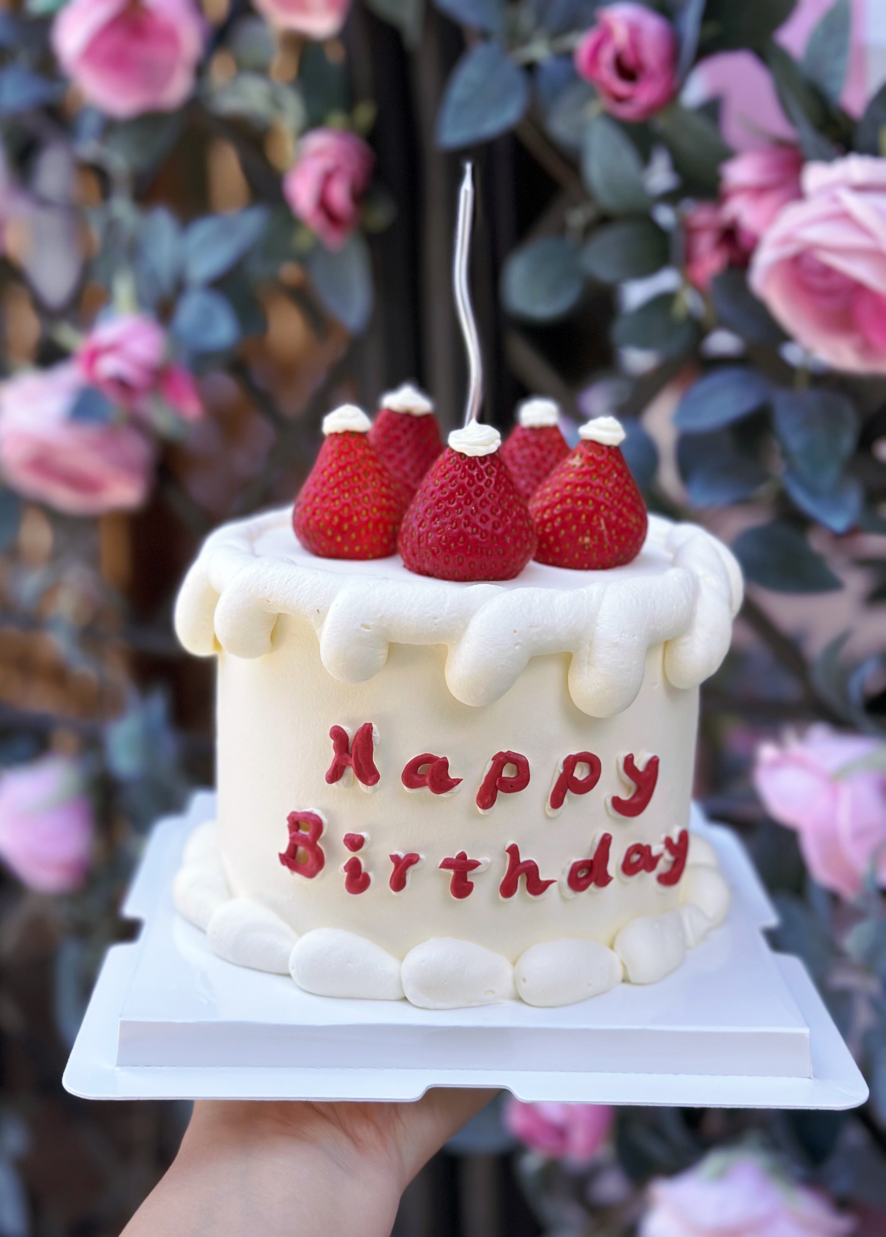 Simple Birthday Cake