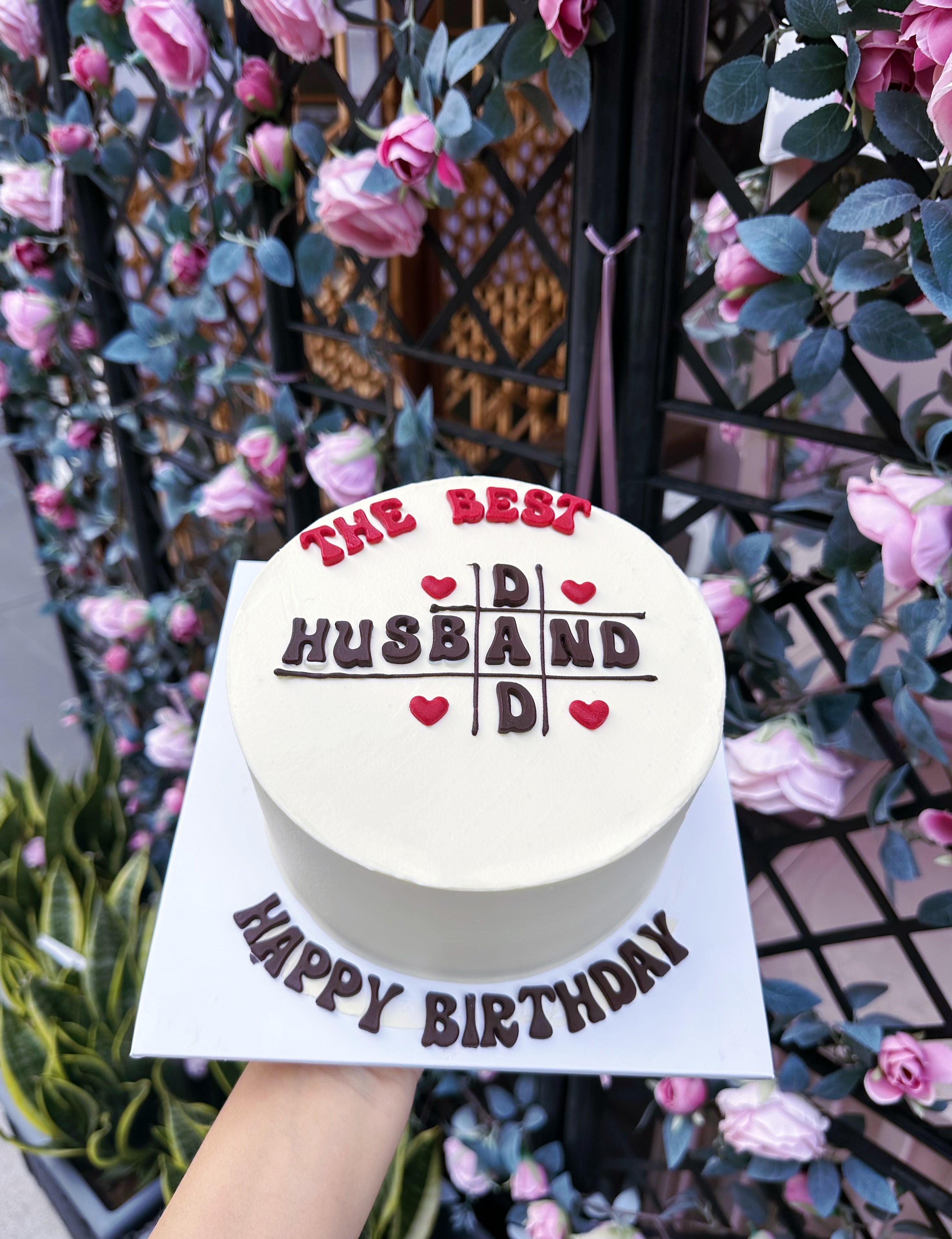Best husband& Best Dad Cake