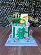 Mahjong Cake