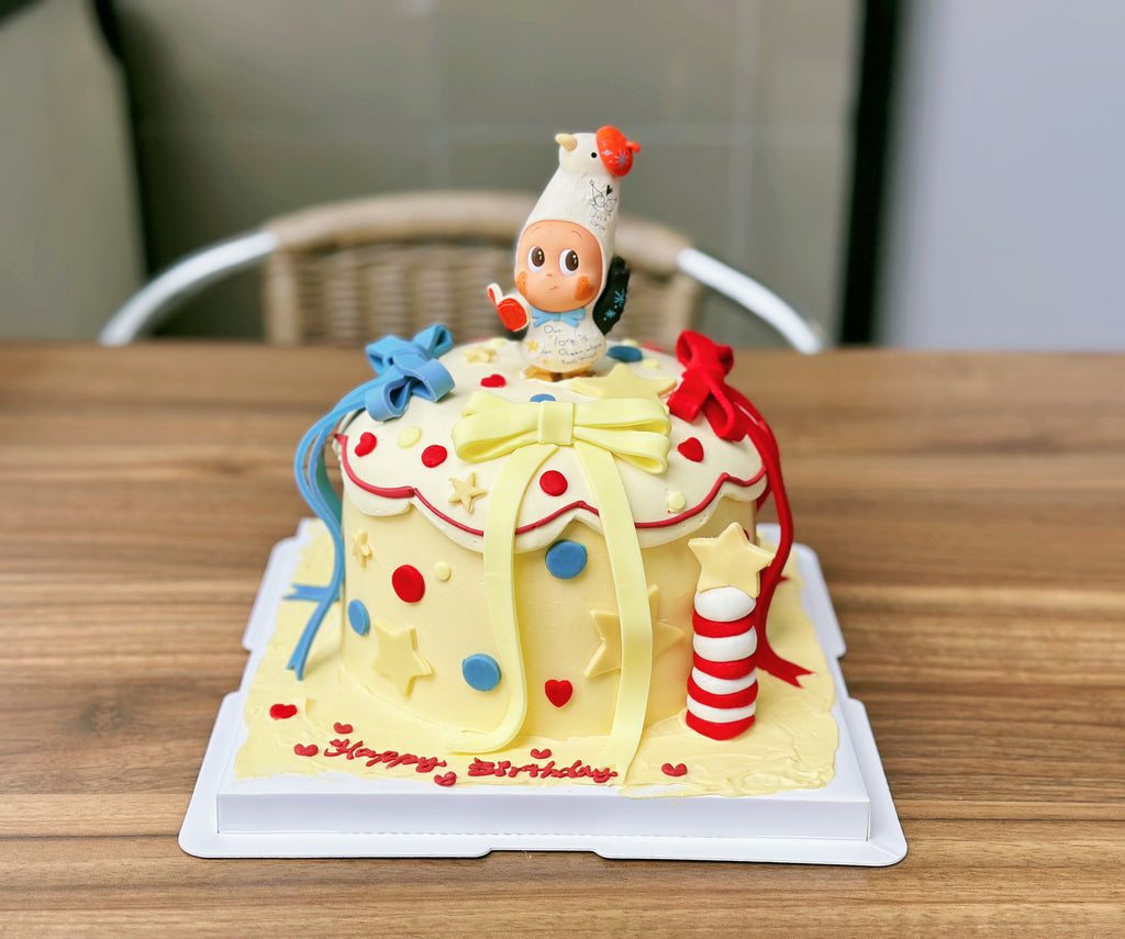 Twinkle twinkle cake