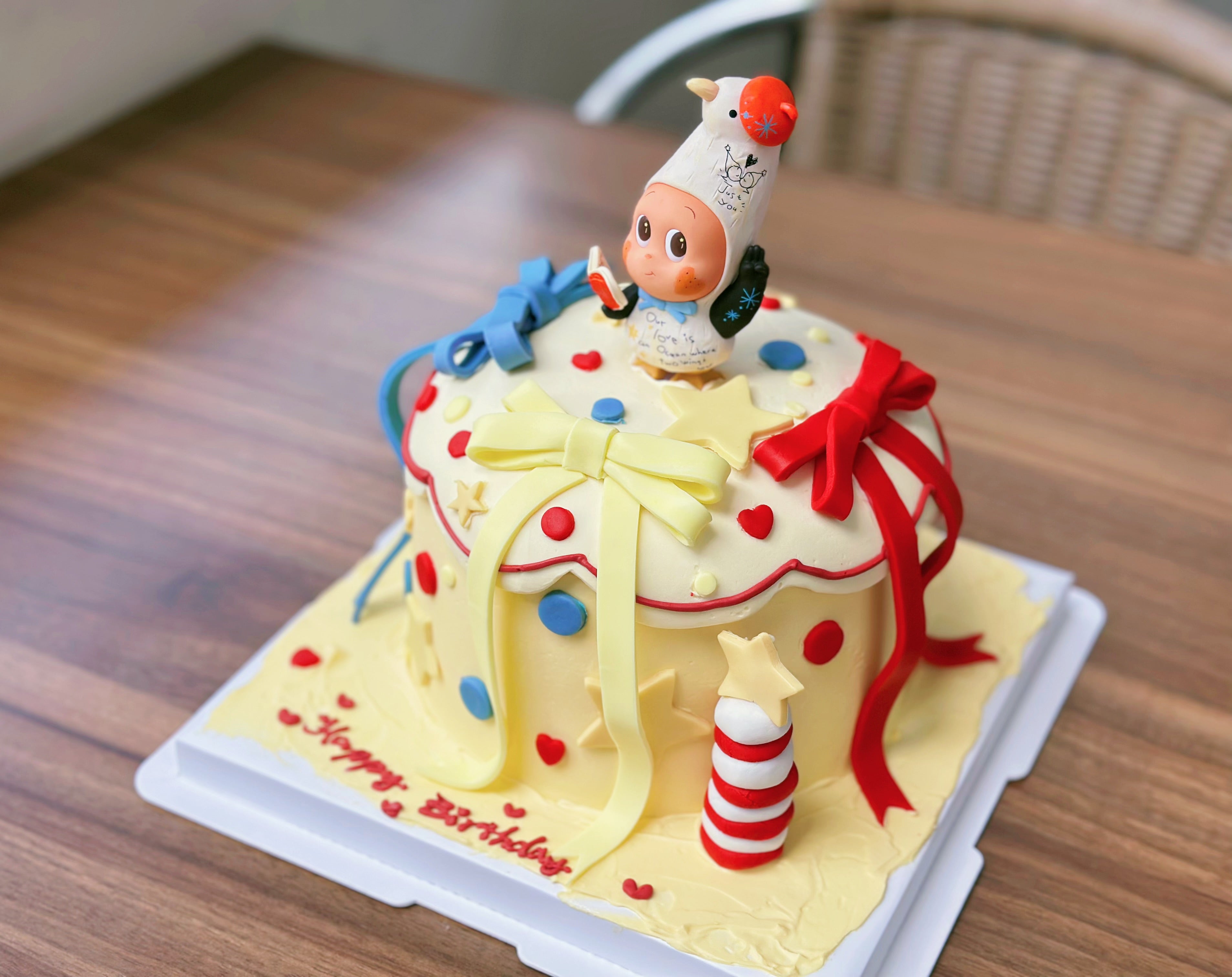 Twinkle twinkle cake