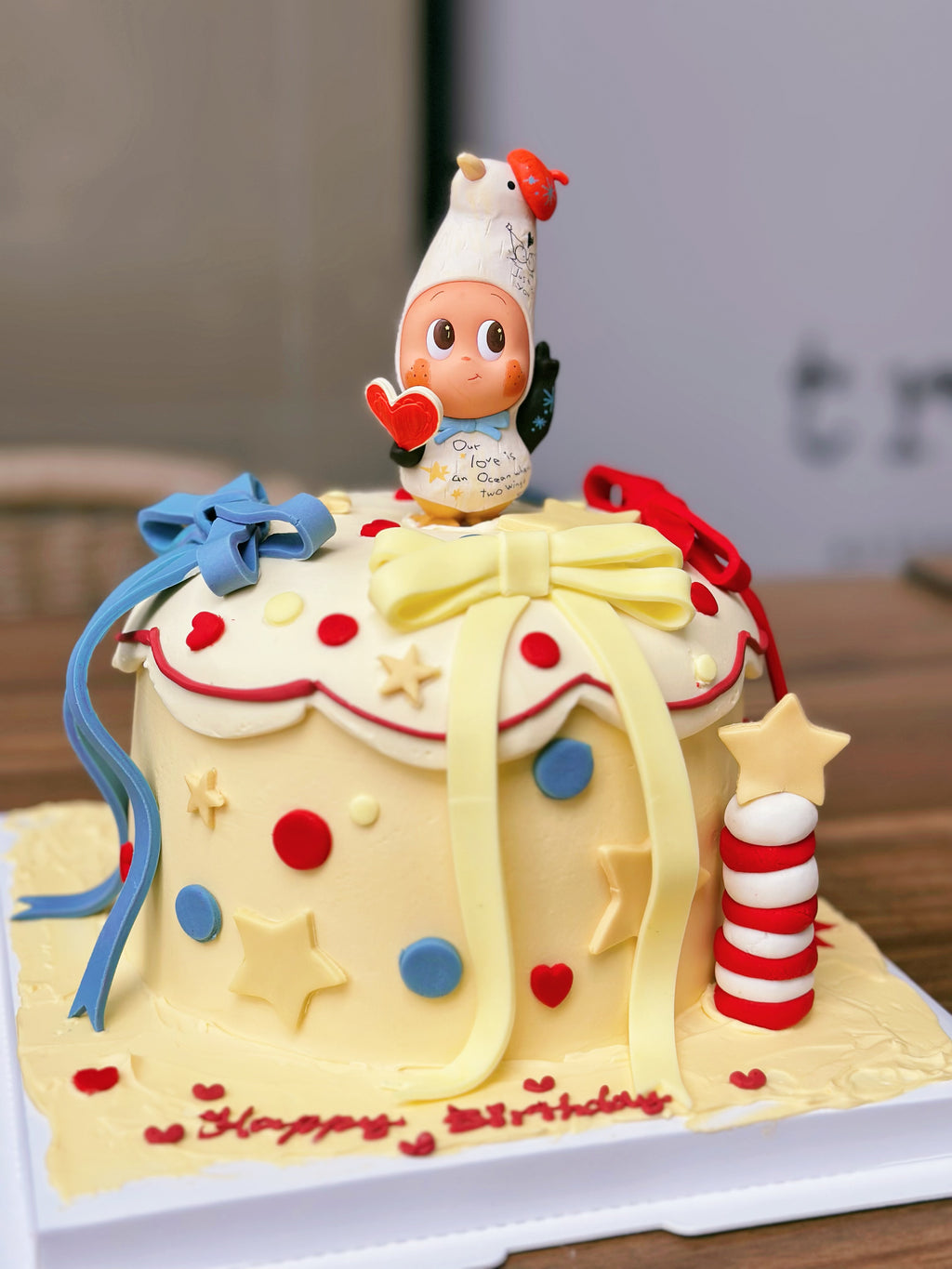 Twinkle twinkle cake