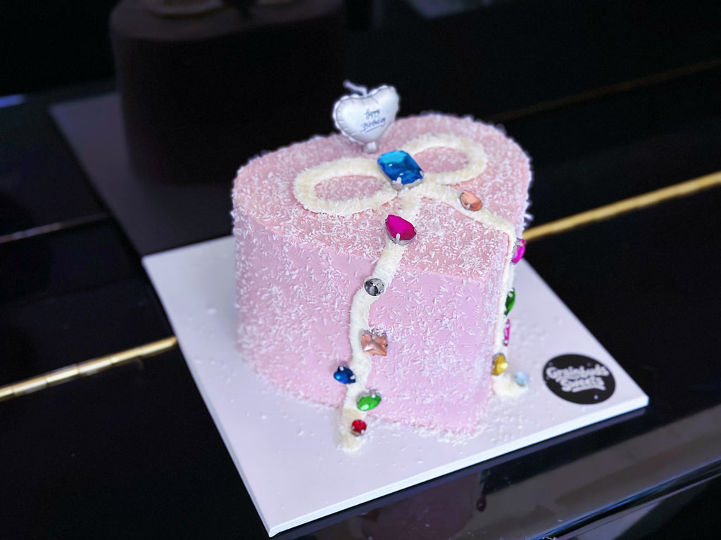 Diamond Heart Cake
