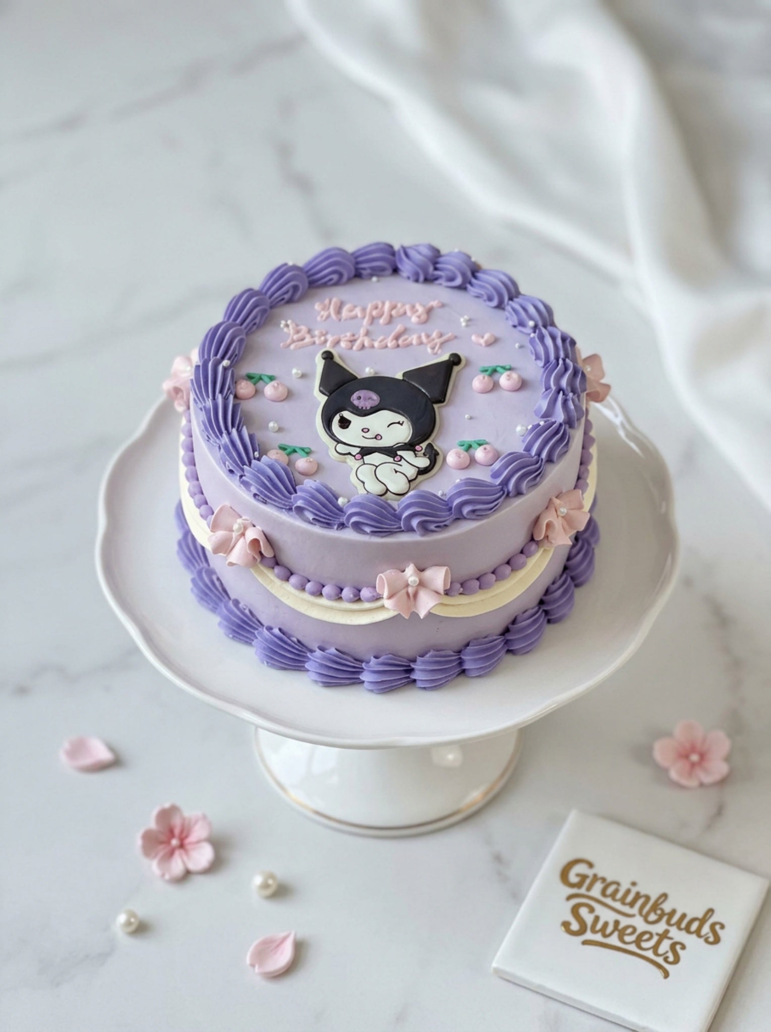 Kuromi Cake