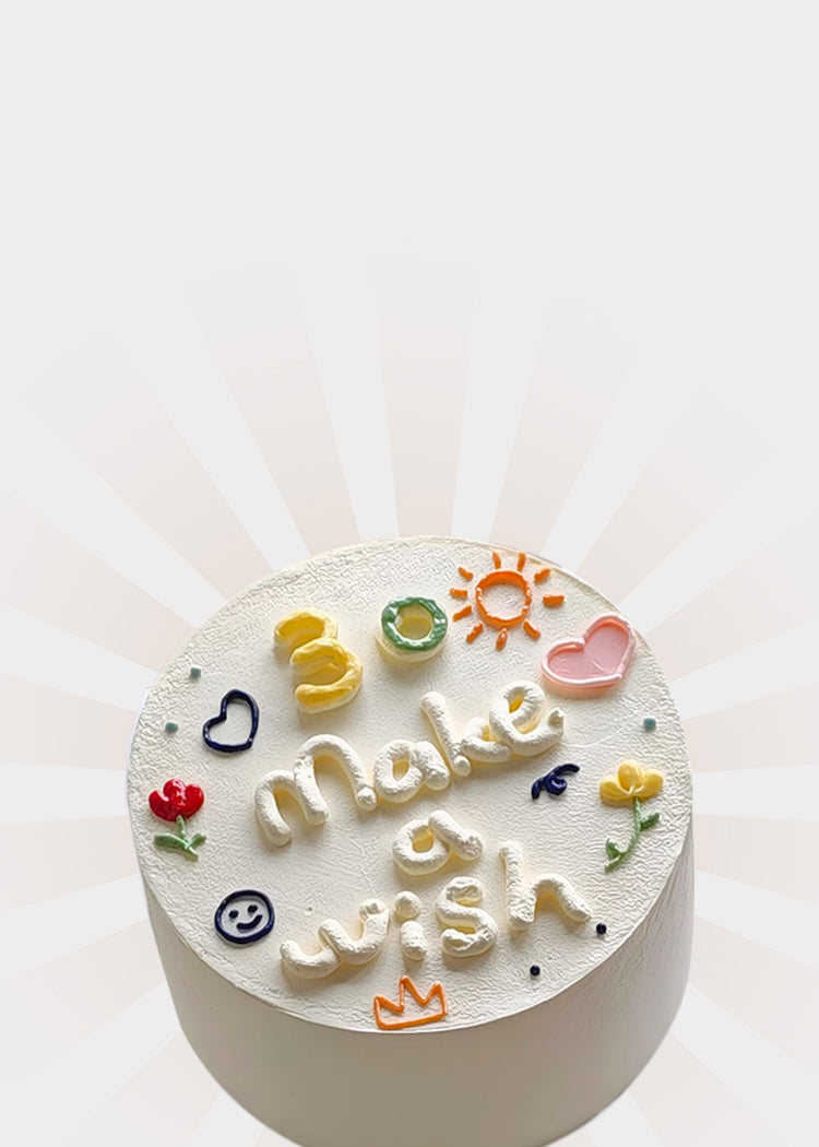 Make a Wish Cake
