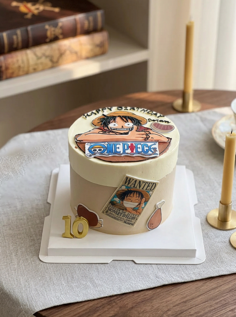 One Piece Cake