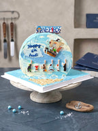 One Piece Cake on the seas