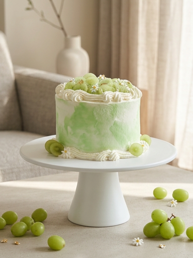 Signature Jasmine Green Grape Cake