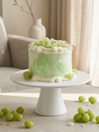 Signature Jasmine Green Grape Cake