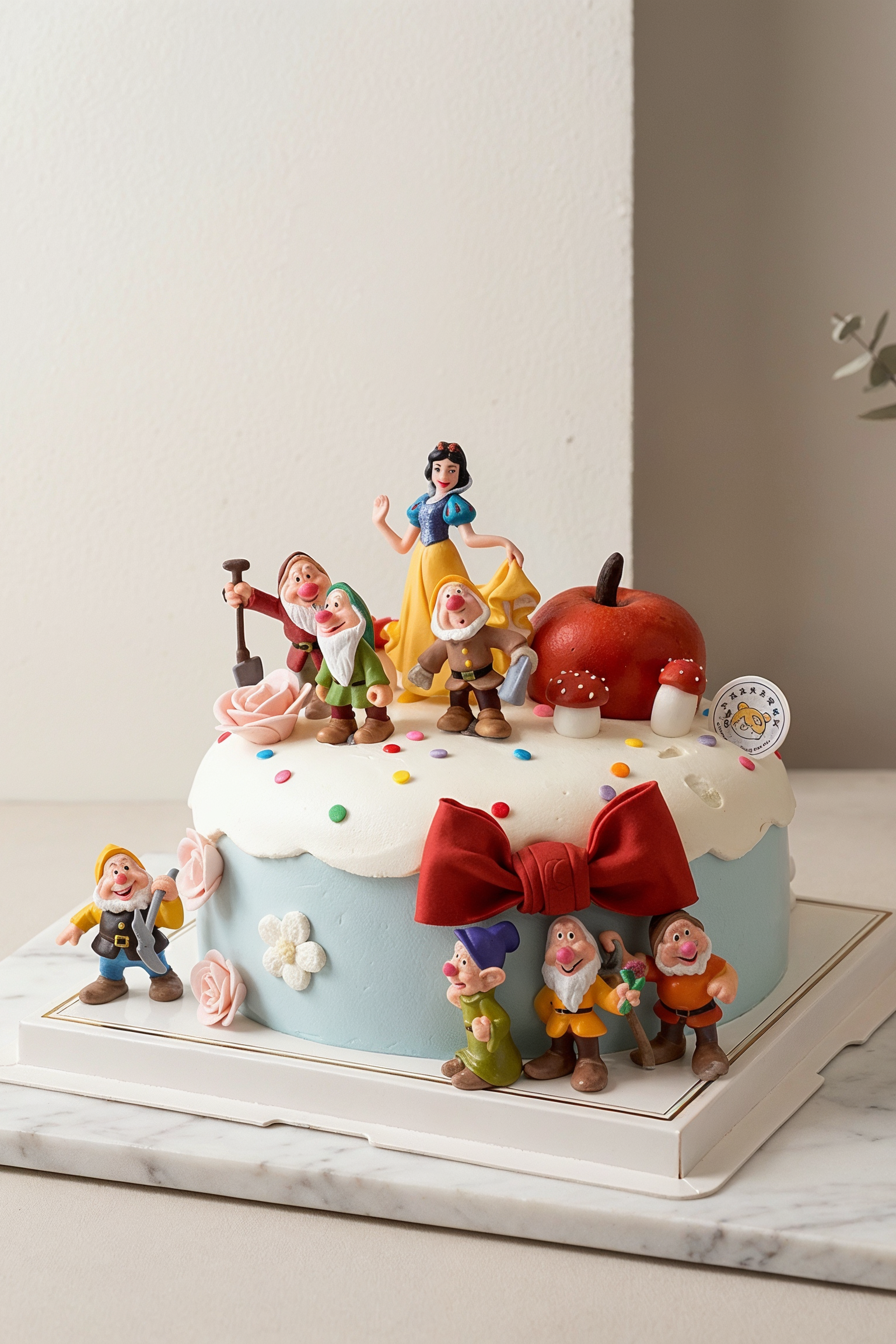 Snow White Fairy Tale Cake