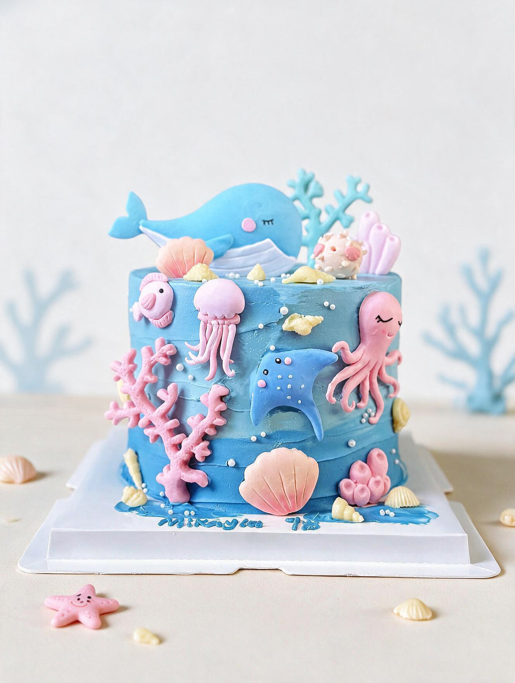 Under the Sea Cake
