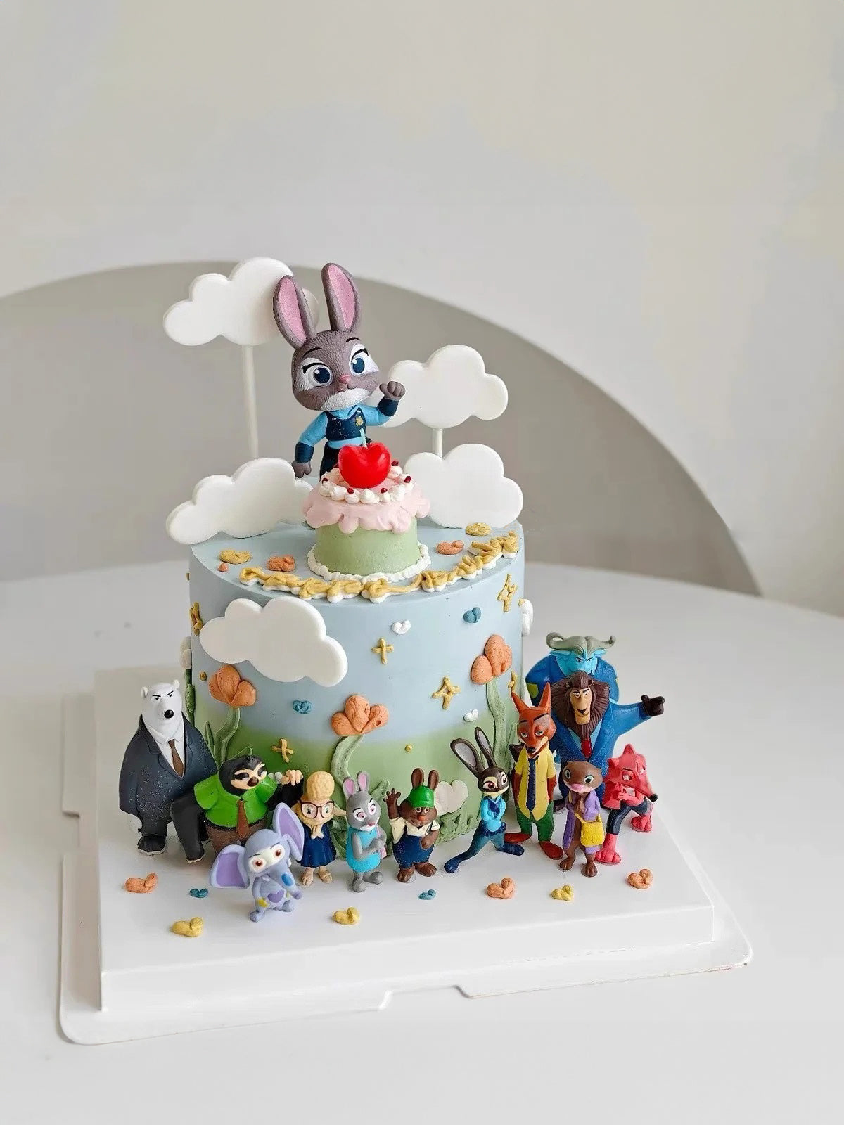 Zootopia Theme Cake