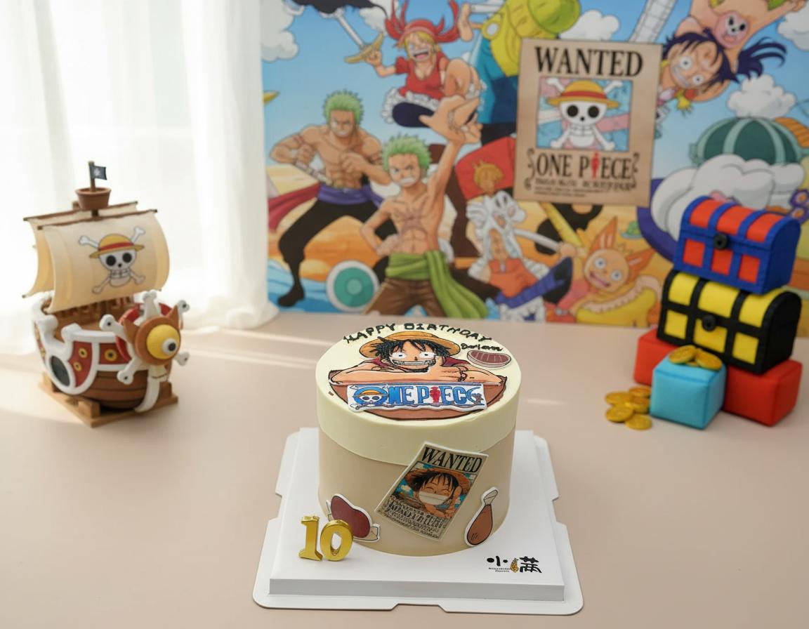 One Piece Cake